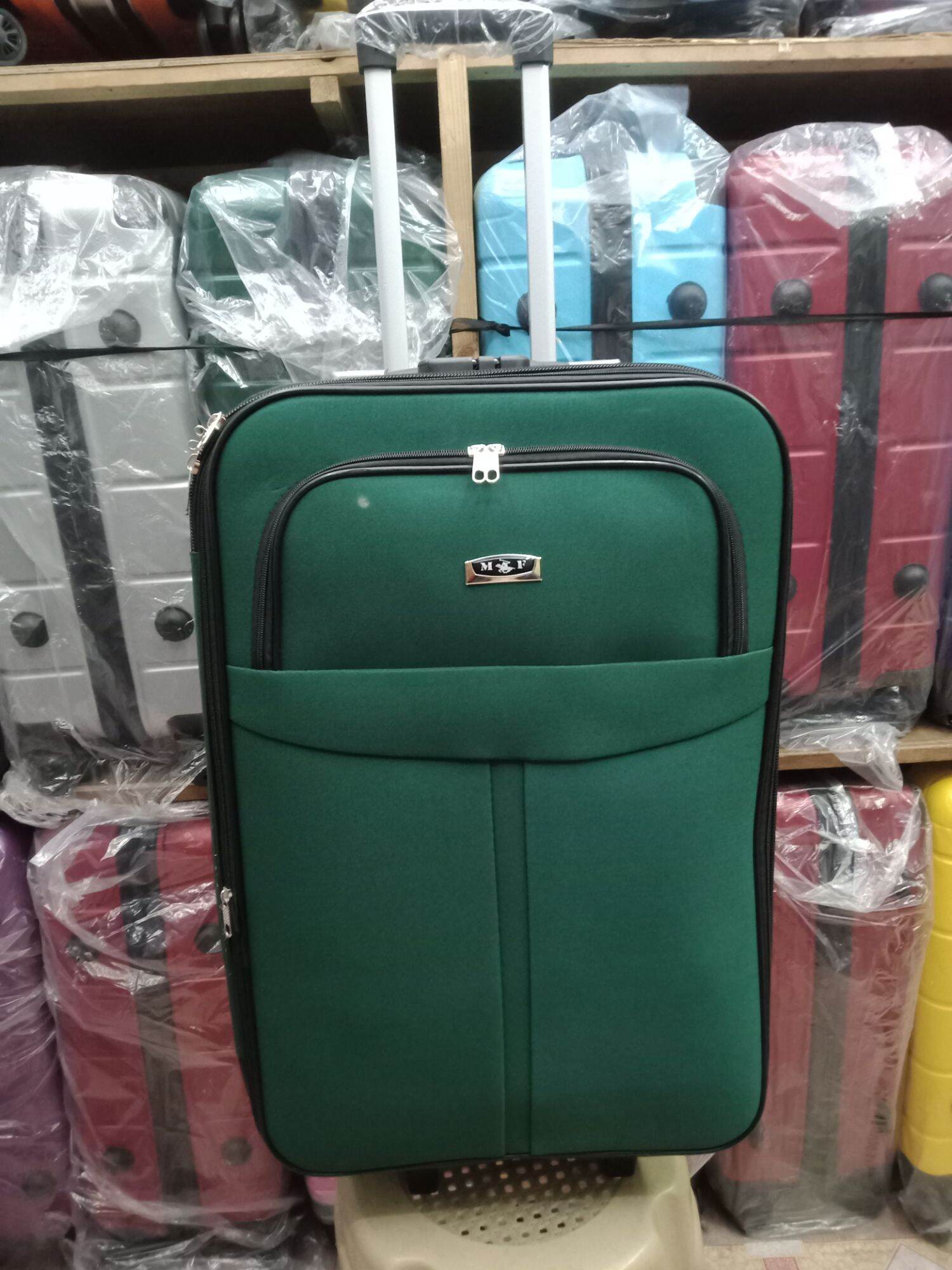 Alibaba Good Suitcases For Cheap Luggage Fabric Design Large Size