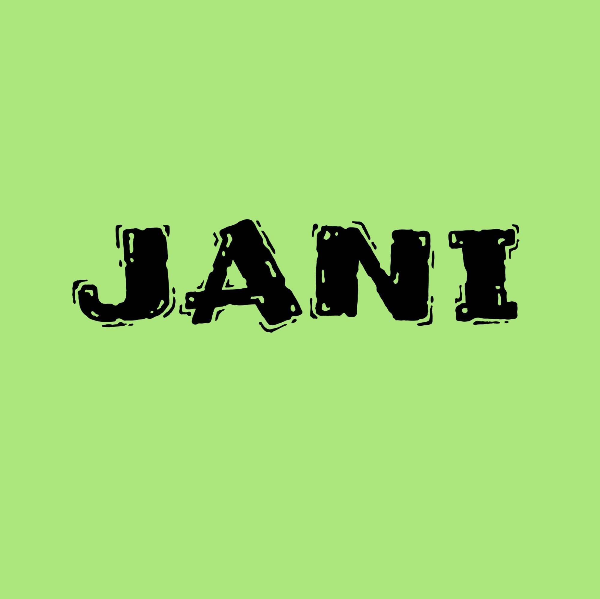 Jani Stickers | Unique Designs | Spreadshirt