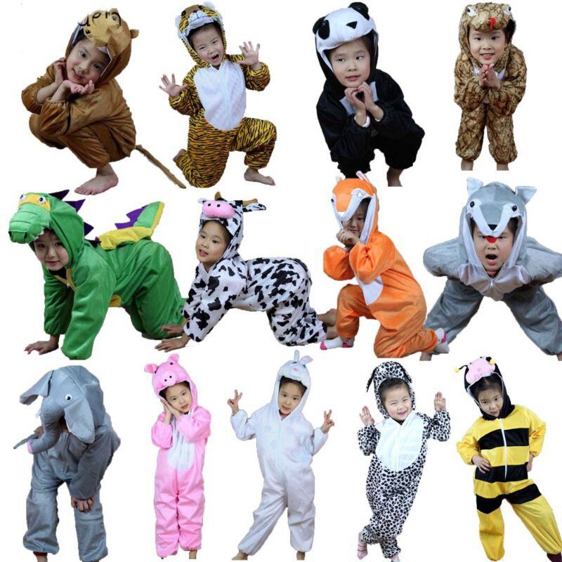 Product photo of Hooded animal jumpsuits (many animals) from its Lazada listing