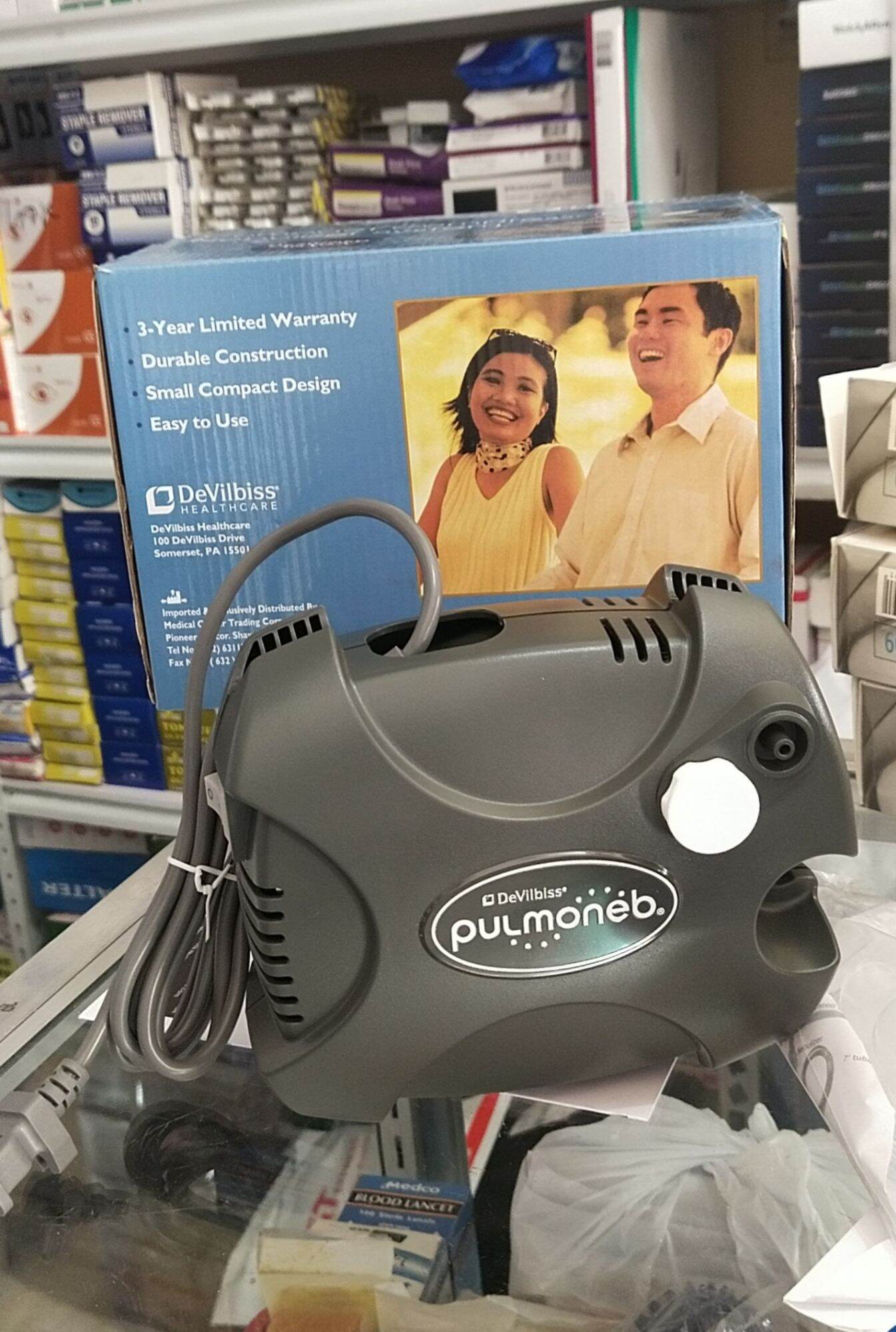 PULMONEB DEVILBISS NEBULIZER. 