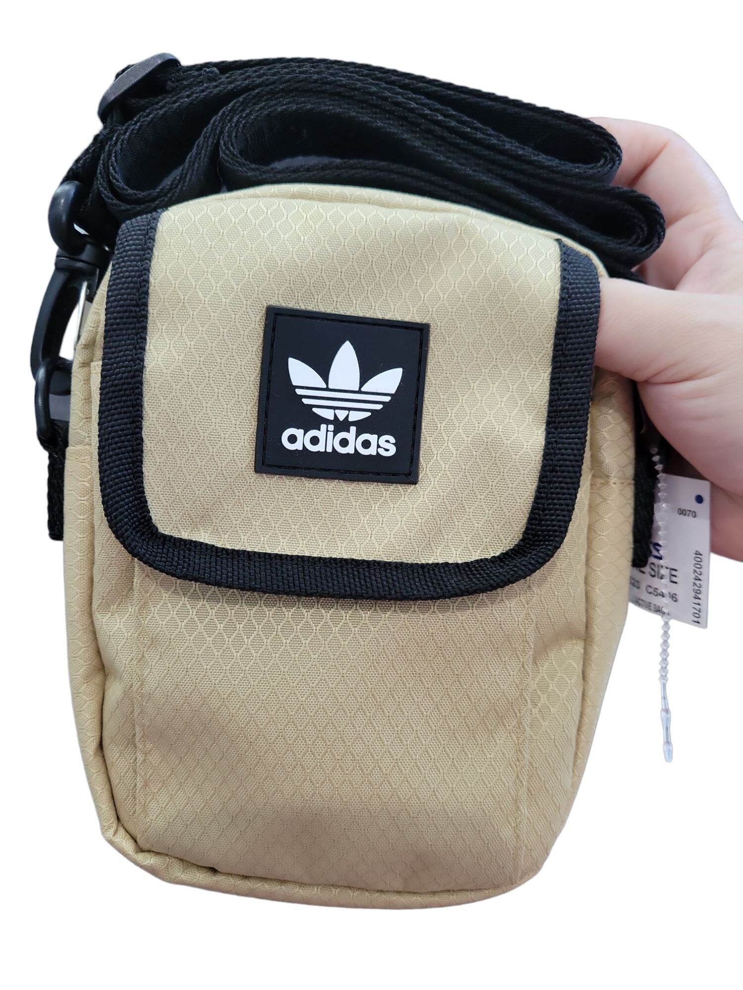 adidas Originals Utility Sling 2.0 Green Crossbody Bag