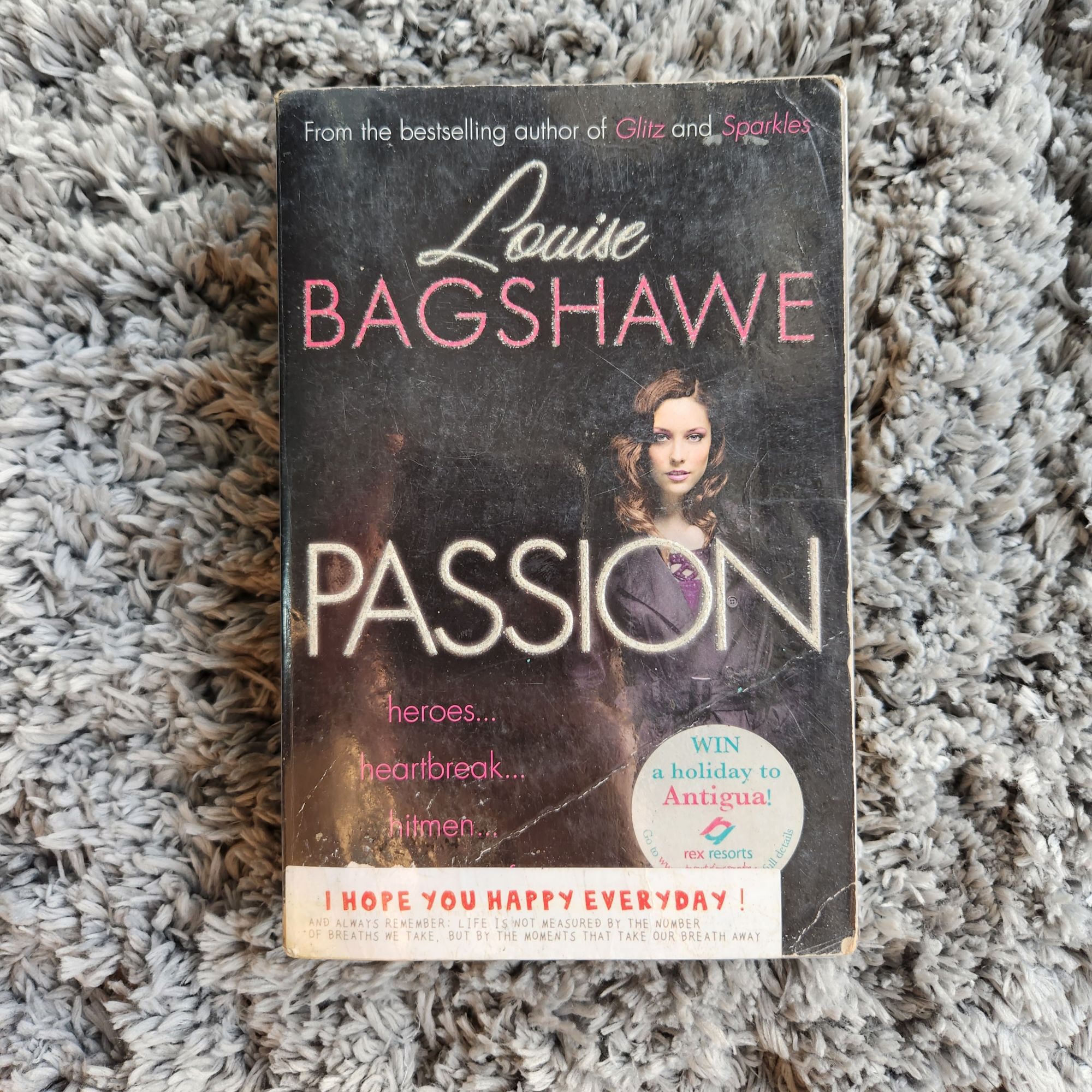 Passion by Louise Bagshawe- books for sale