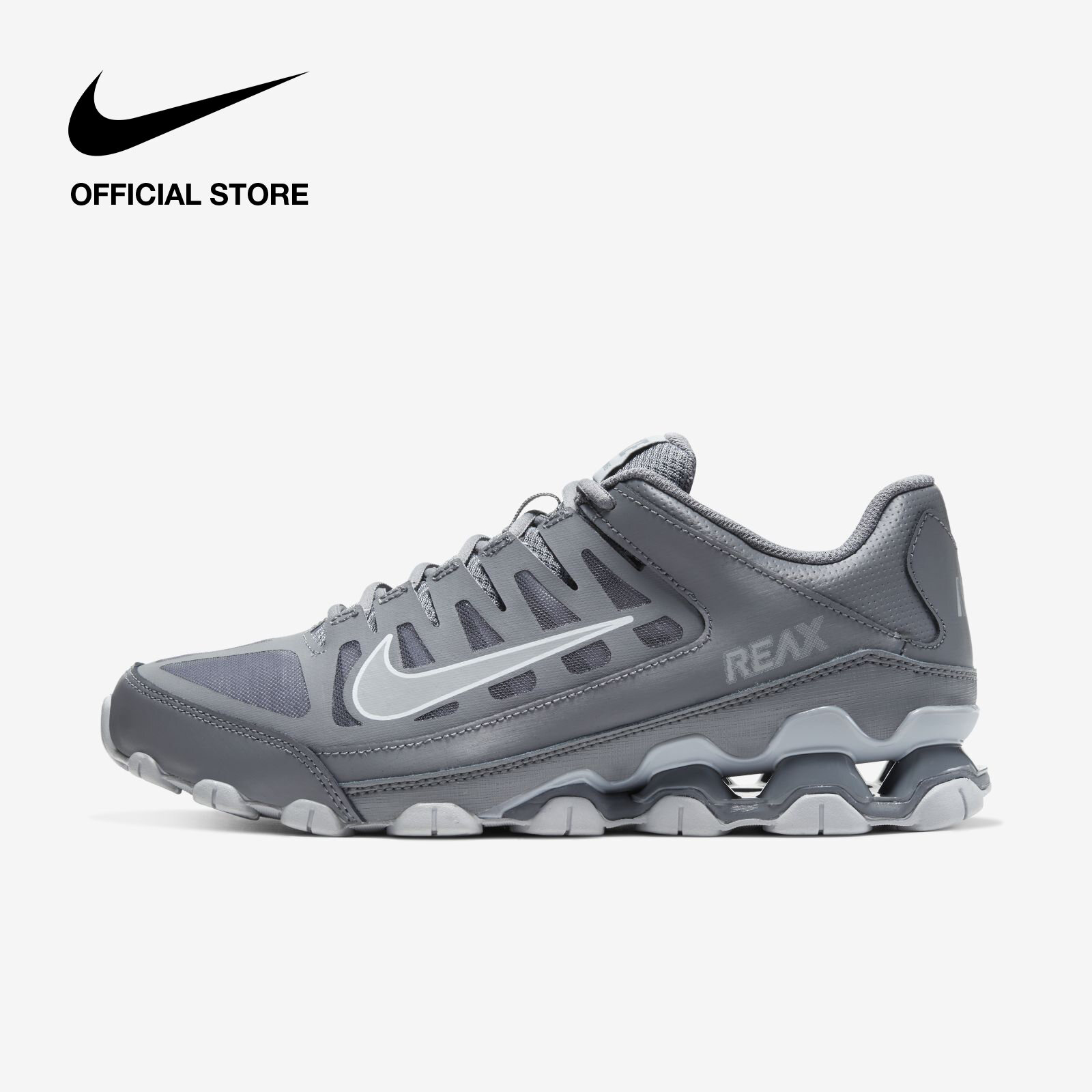 Discount on Nike  shoes - SKU: Nike Men's Reax 8 TR Workout Shoes - Cool Grey
