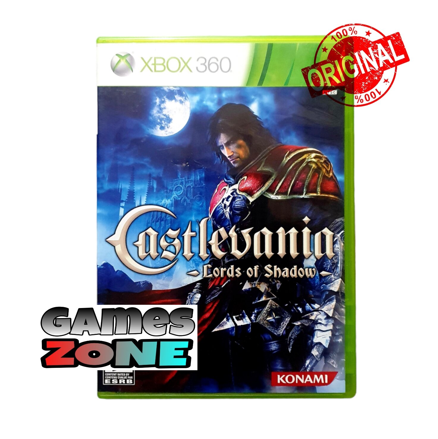 Xbox 360 Game Castlevania Lords of Shadow NTSCJ (with freebie) | Lazada PH