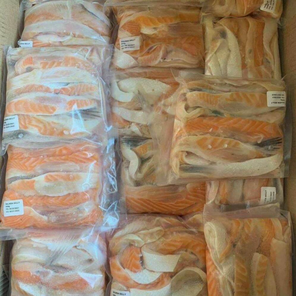 Frozen Salmon Belly 500g Lazada PH