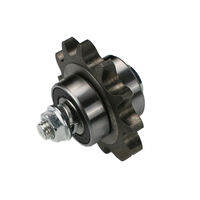 Motorcycle Chain Auto Tensioner with Spare 3 Bearings