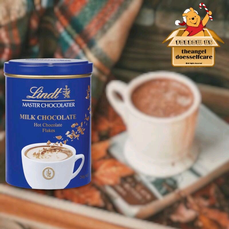 Lindt Hot Milk Chocolate Drink Hot Chocolate Flakes 210g Lazada Ph