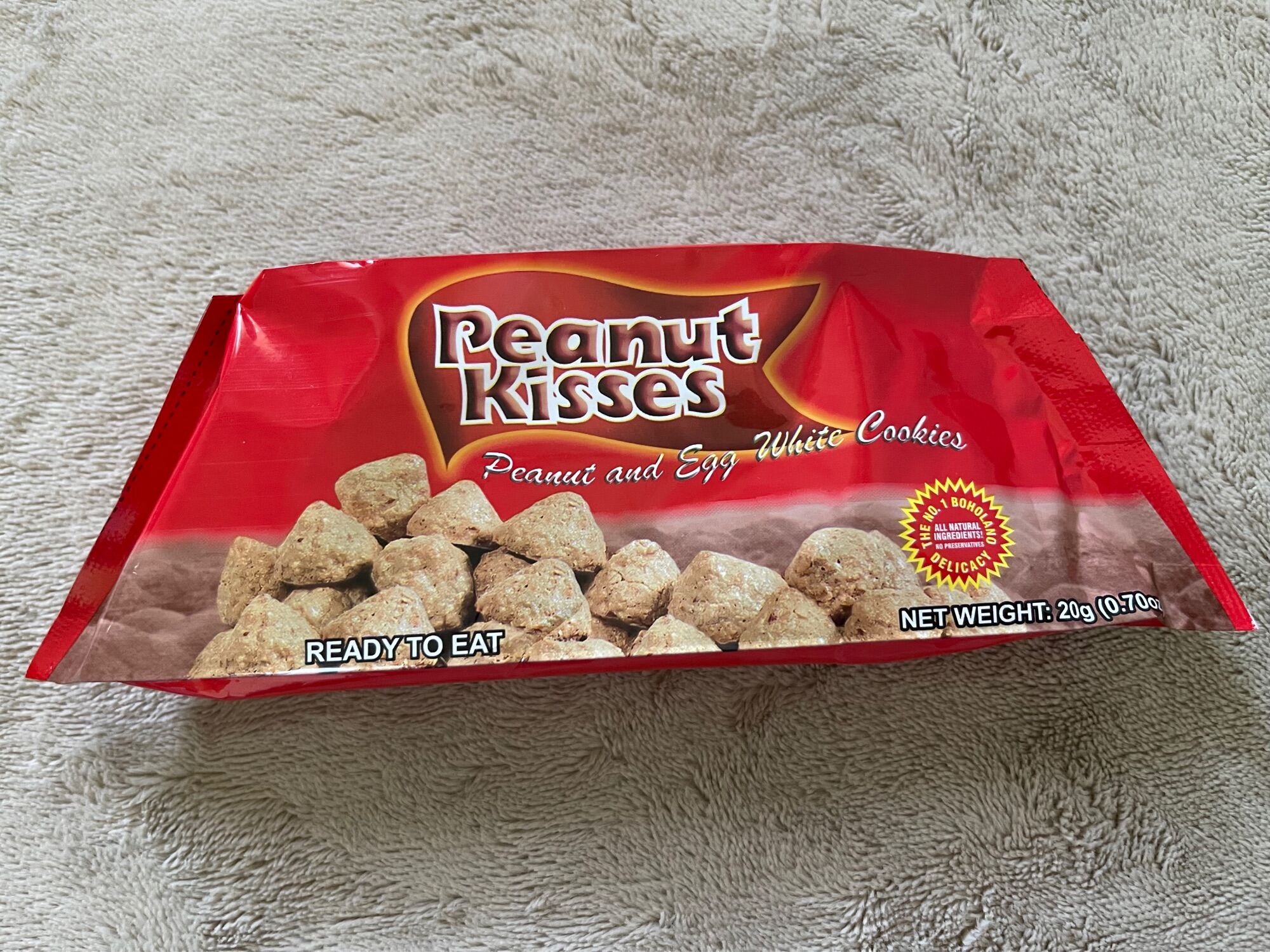 Peanut Kisses 20 grams Lazada PH