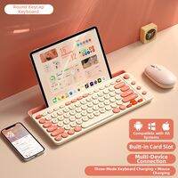 COEP | Wireless Bluetooth Keyboard Mouse Set Multi-Device