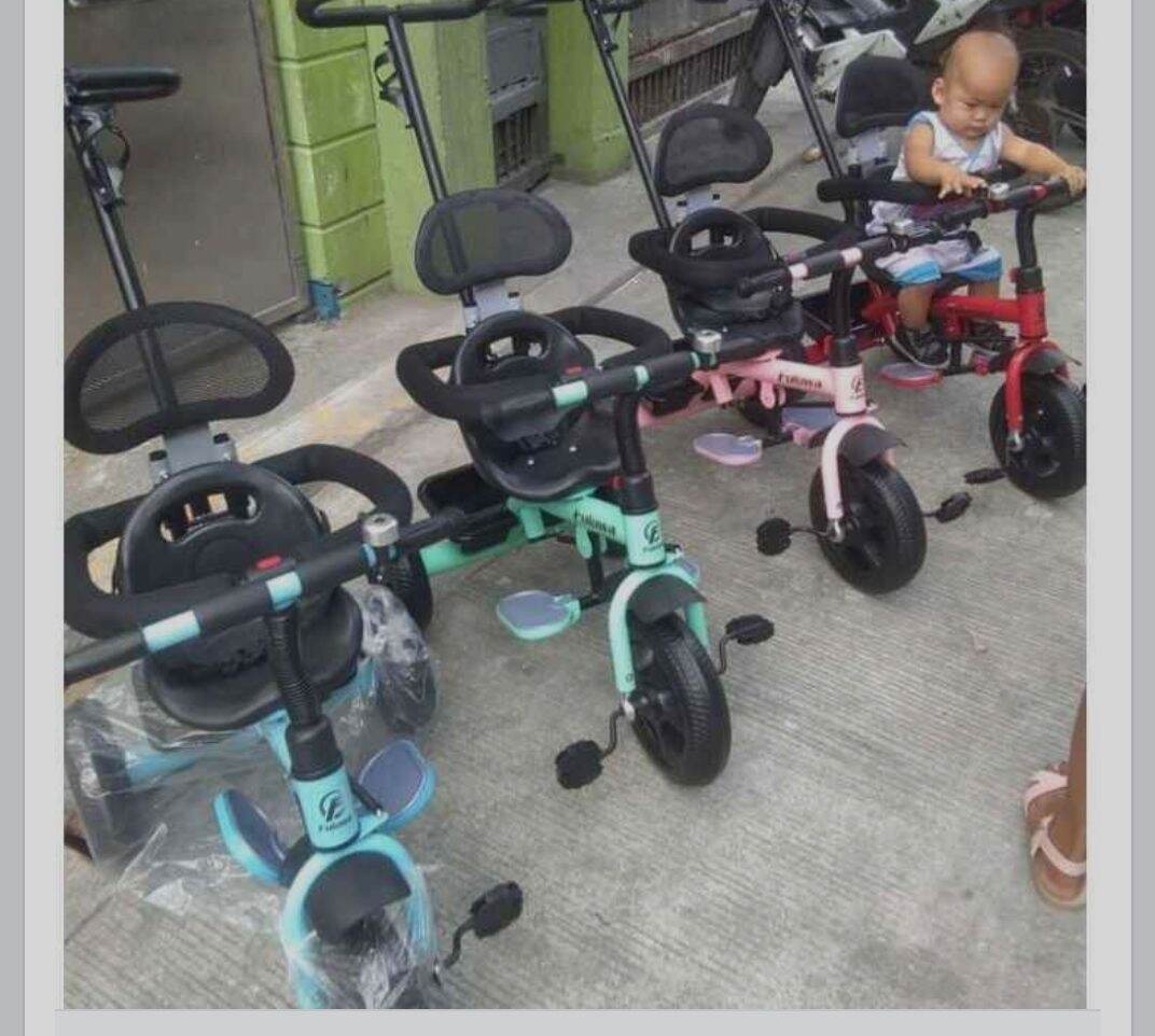 STROLLER BIKE 2IN1 WITH BELT