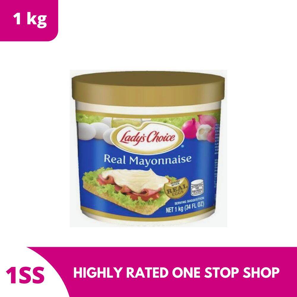 Ladys Choice Real Mayonnaise 1kg Lazada Ph 