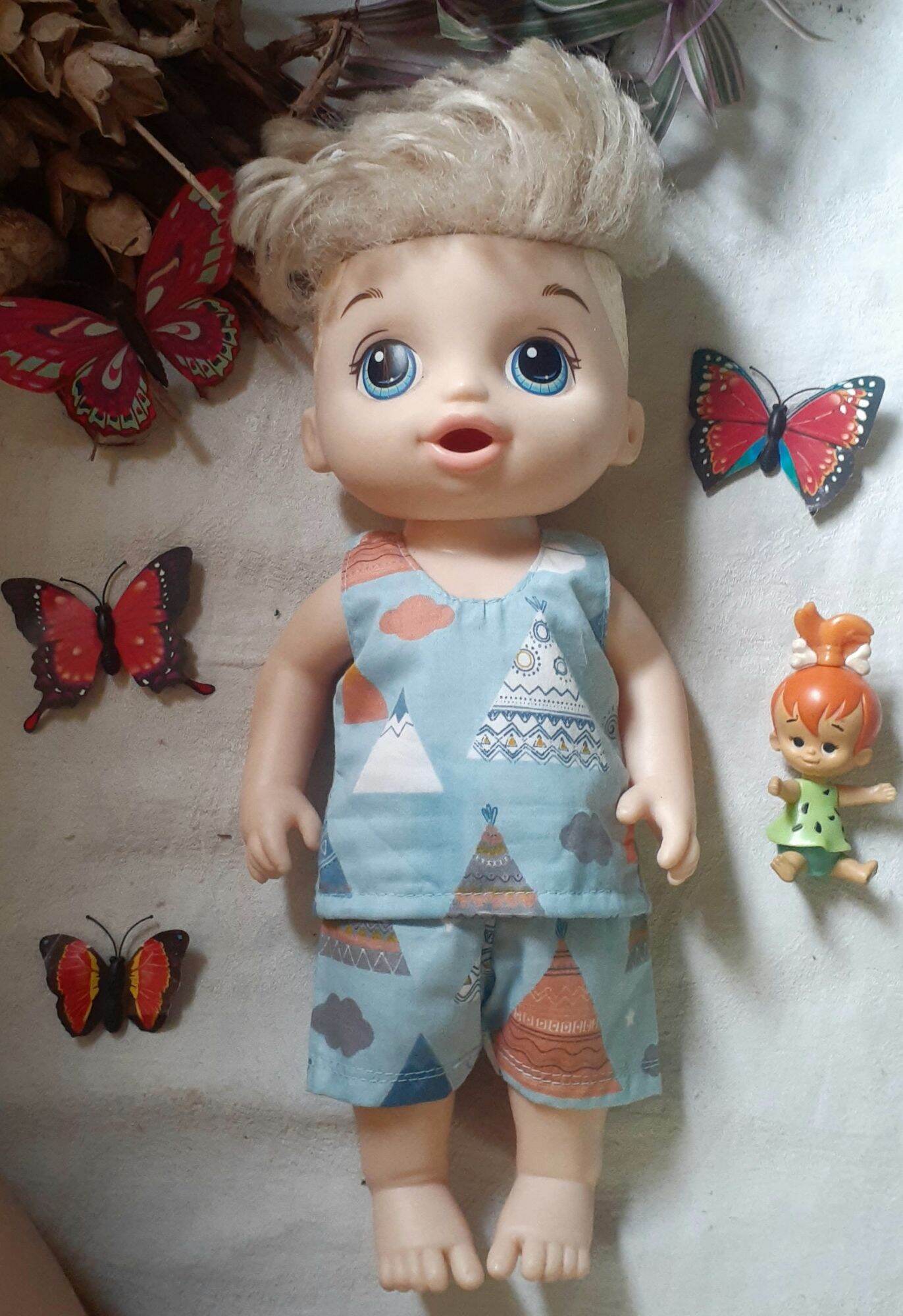 Baby Alive Clothes/Baby Alive Boy Set/Sando with Short(Doll not