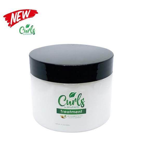 Avocado & Tea Tree ProteinFree Deep Conditioner Curls by Zenutrients