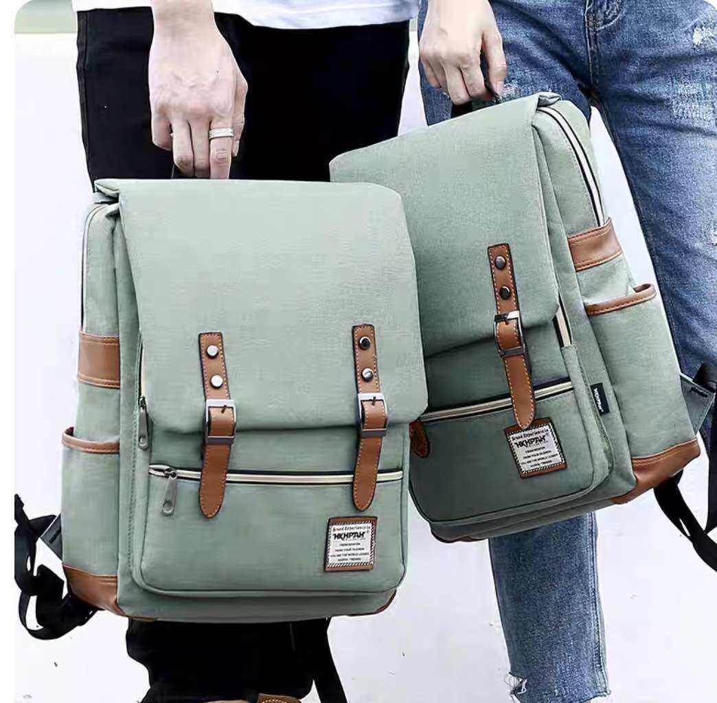 Korean Style Aluminum Handle Laptop Backpack by Brand 9010