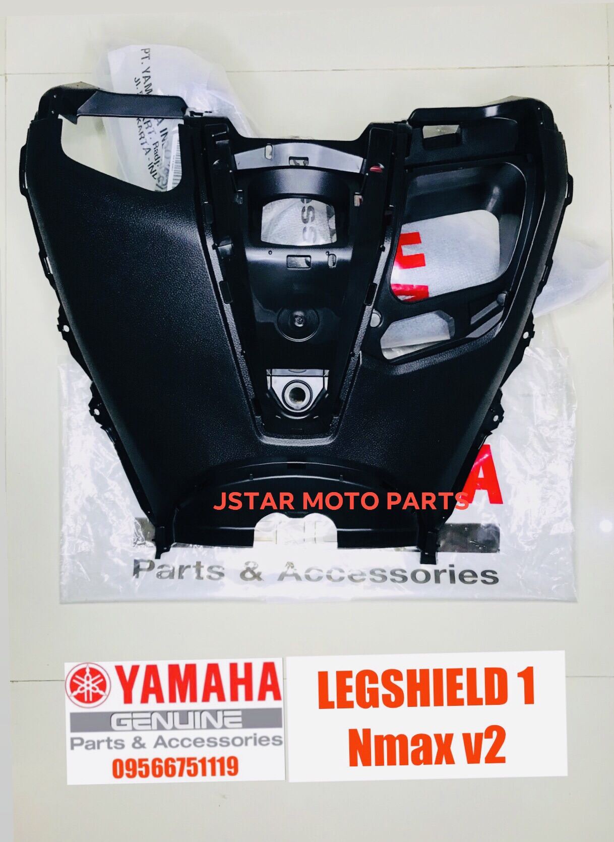 LEGSHIELD 1 NMAX V2 / ORIGINAL YAMAHA GENUINE | Lazada PH