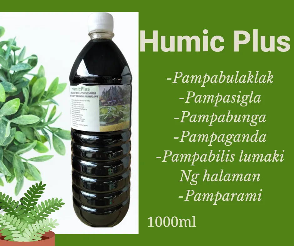 Budget Humic Soil Conditioner: Ready-to-Use Fertilizer for Plants