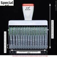 Arxin | Adjustable Date Number Stamping Printer