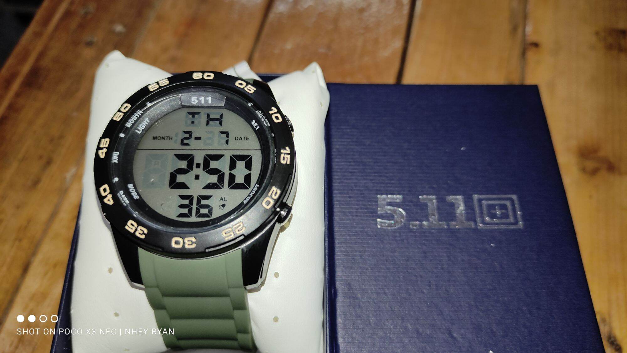 5.11 sureshot outlet watch