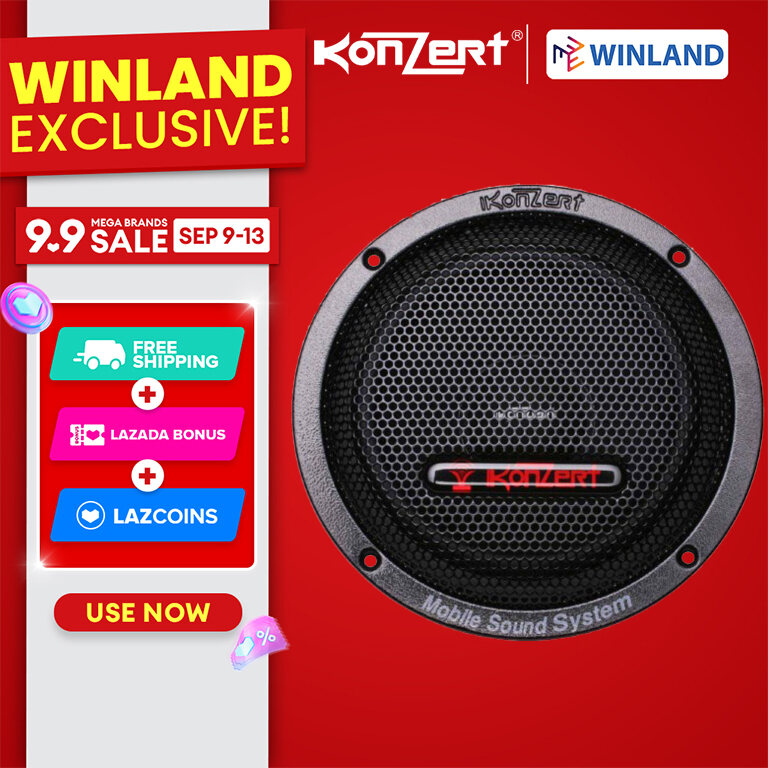 Winland 6inch 200W Subwoofer Speaker (KW-660M) - Order