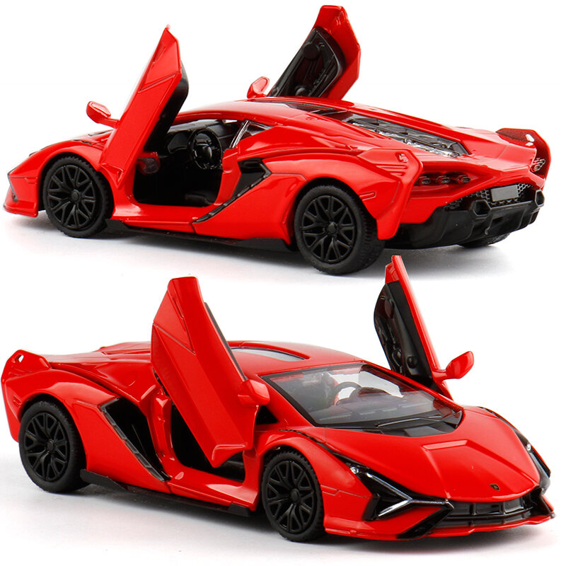 Red discount lamborghini toy