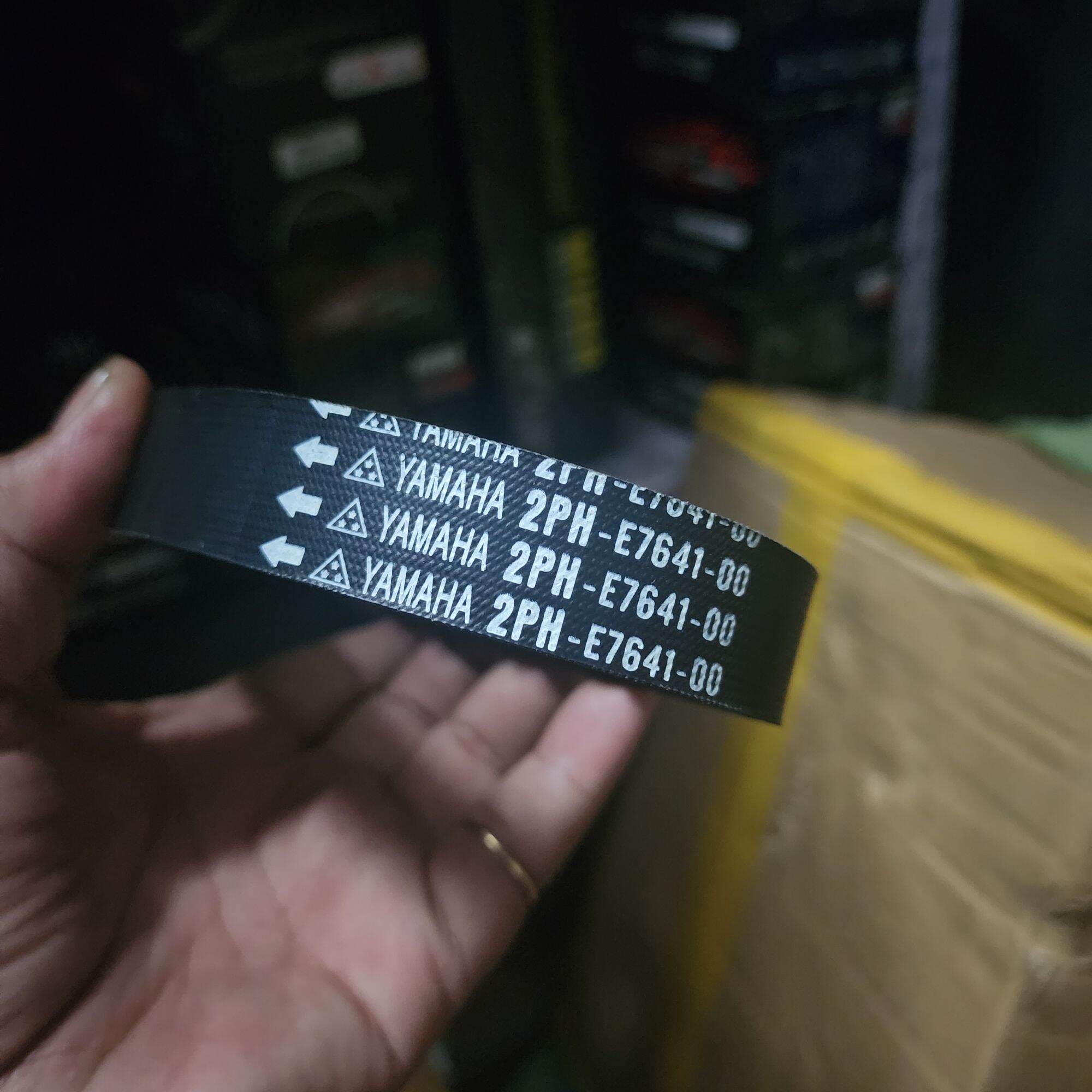 [Rep] Yamaha Mio i 125 m3 V belt, fan belt, belt drive, pam belt, also ...
