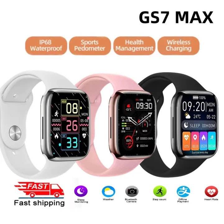 NEW HUAWEI GS7 MAX Waterproof Sports Smartwatch
