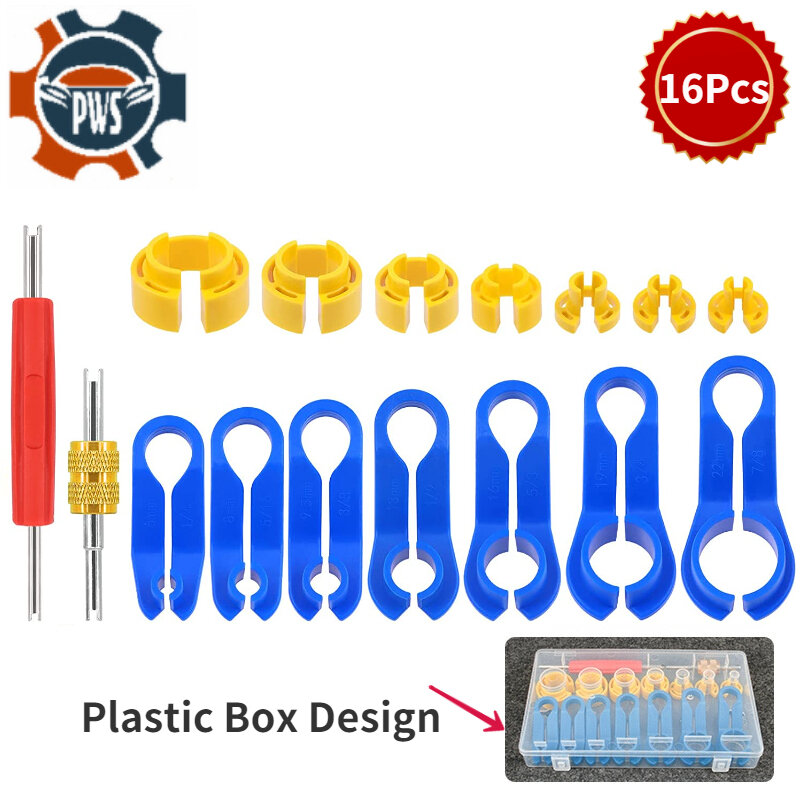 New Car AC Line Disconnect Tool Set Auto Fuel Line Quick Removal Tool