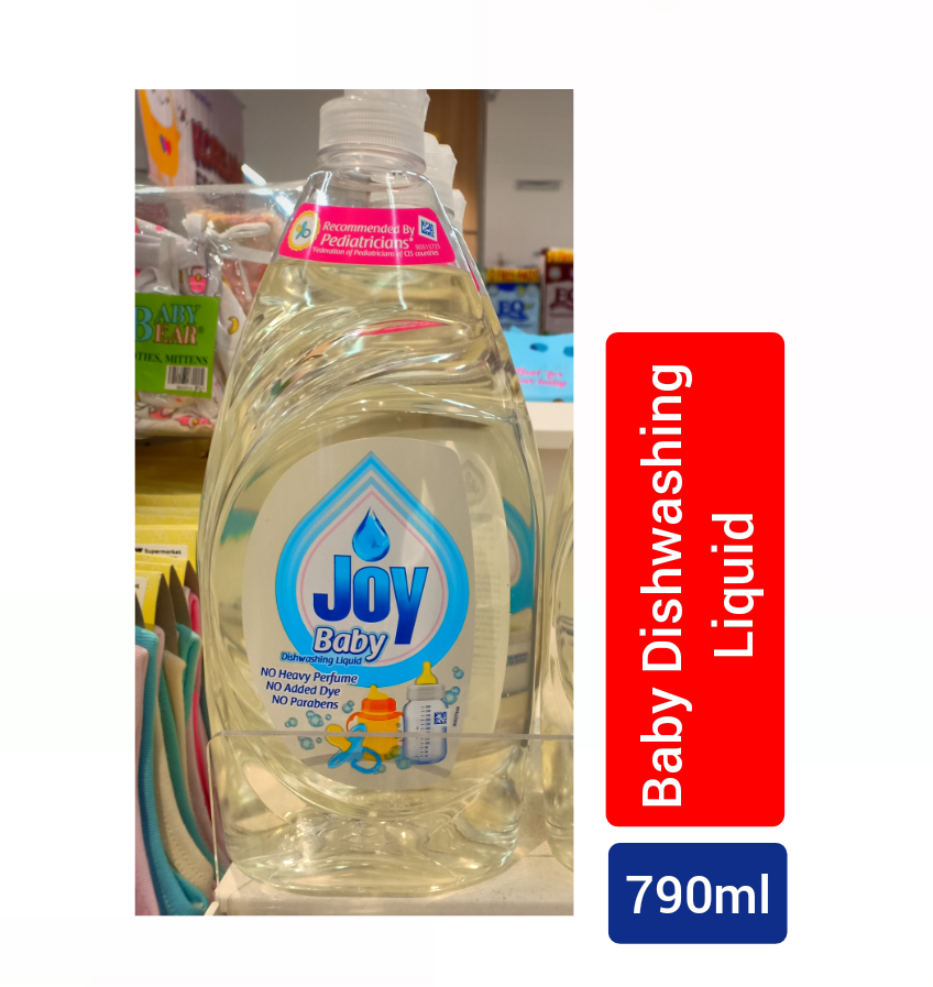 Joy Baby Dishwashing Liquid 790ml Lazada PH