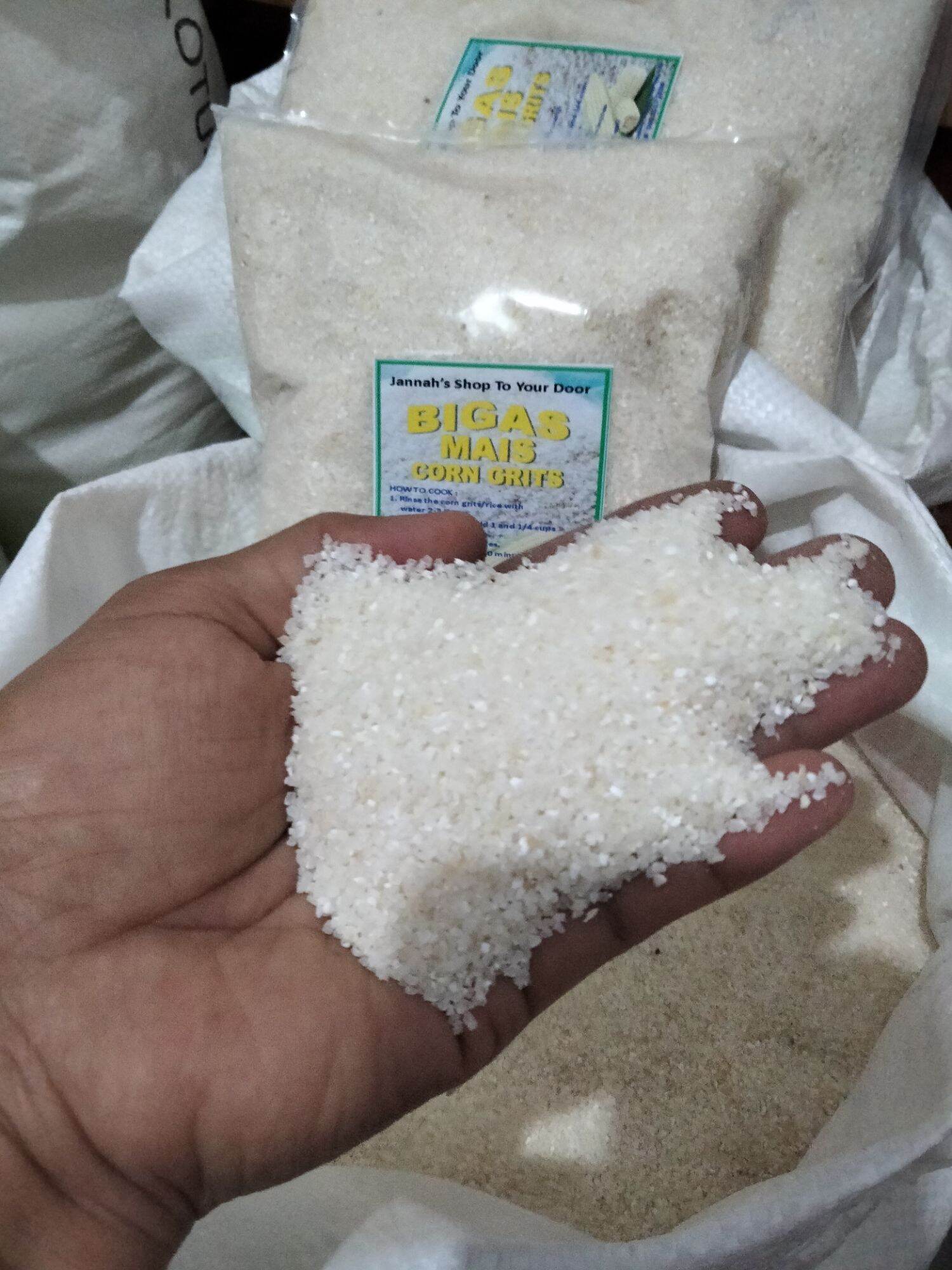 1kg 14 White Bigas mais Corn Grits White Lazada PH