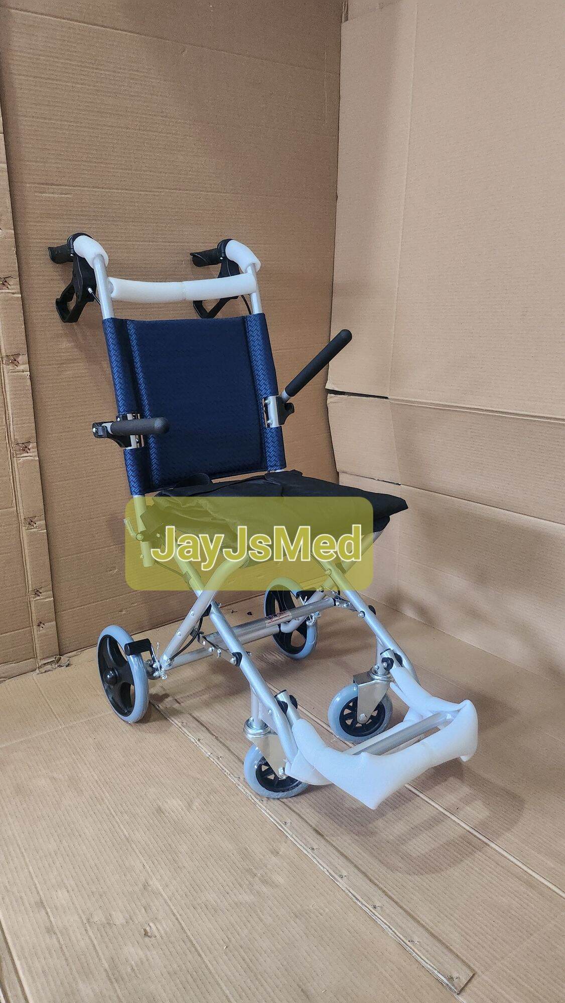 WHEELCHAIR COMPACT LIGHTWEIGHT FOLDABLE WITH BAG Lazada PH