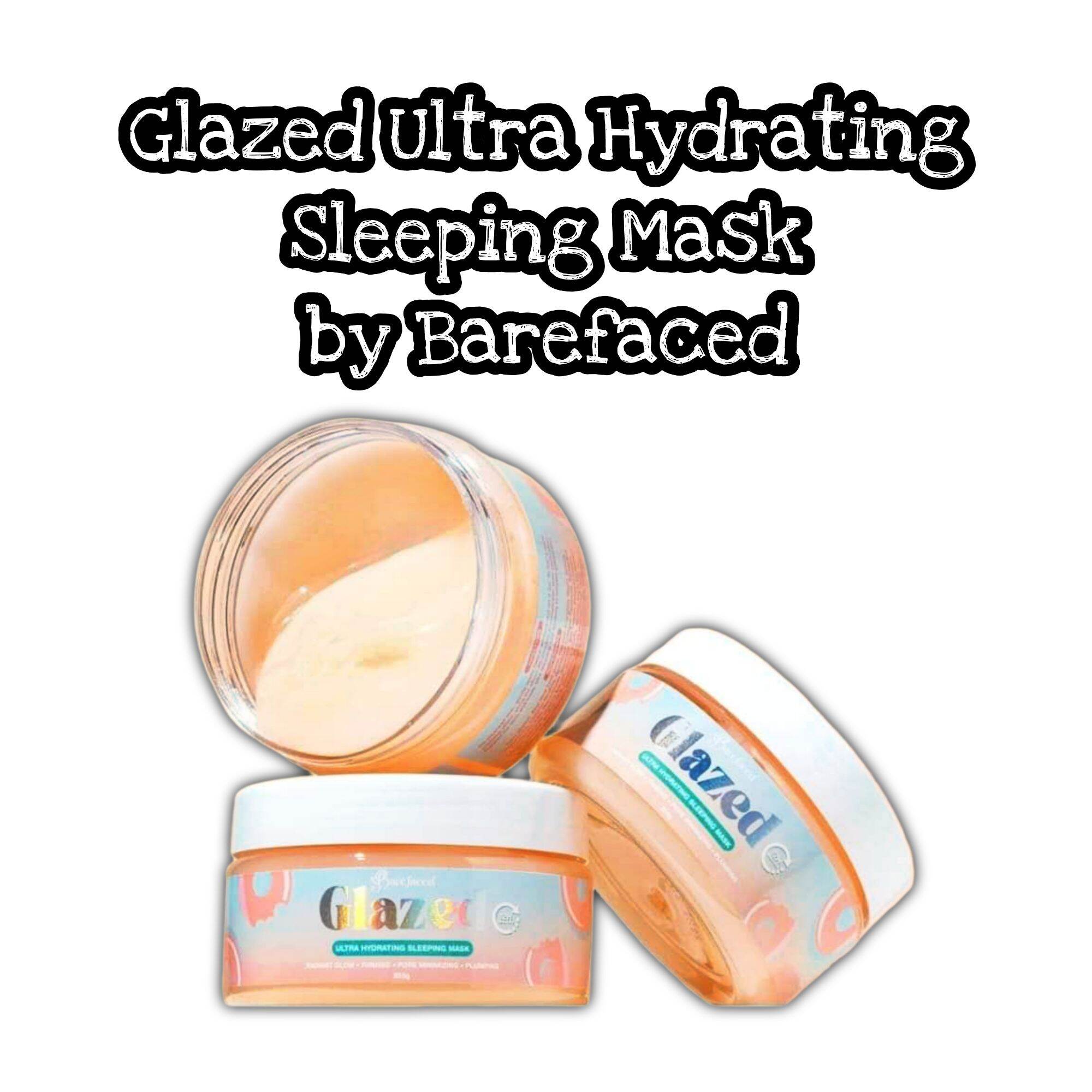 Glazed Ultra Hydrating Sleeping Mask by Barefaced Lazada PH