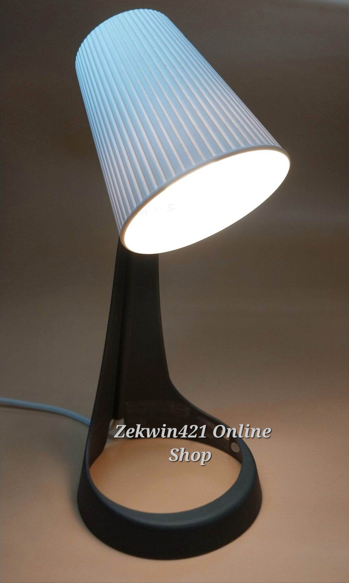 LAMPAN/ SVALLET/ BARLAST, Ikea Table Lamp, White, 29cm