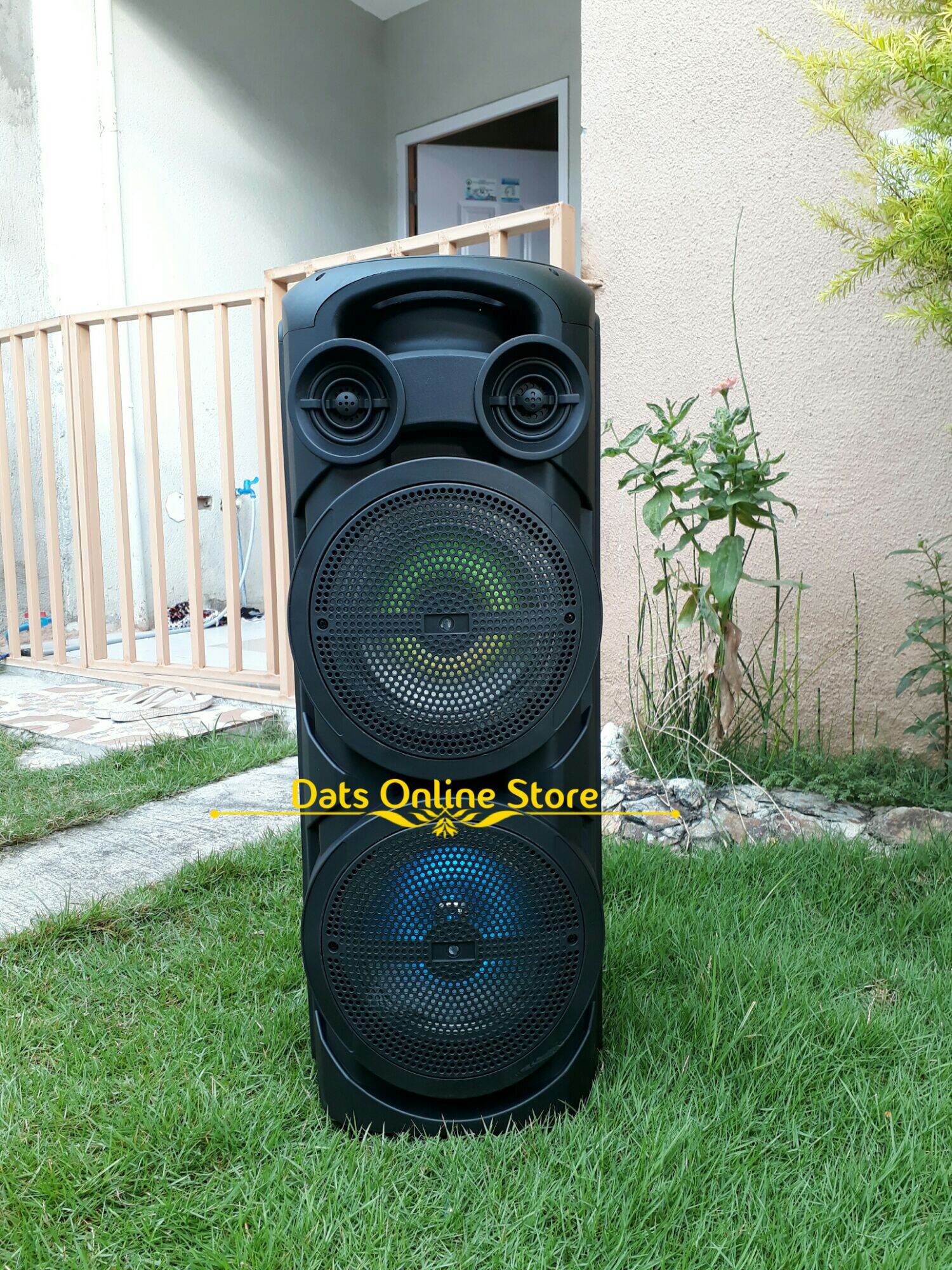 29 inches Portable Bluetooth Wireless Karaoke Speaker with adjustable