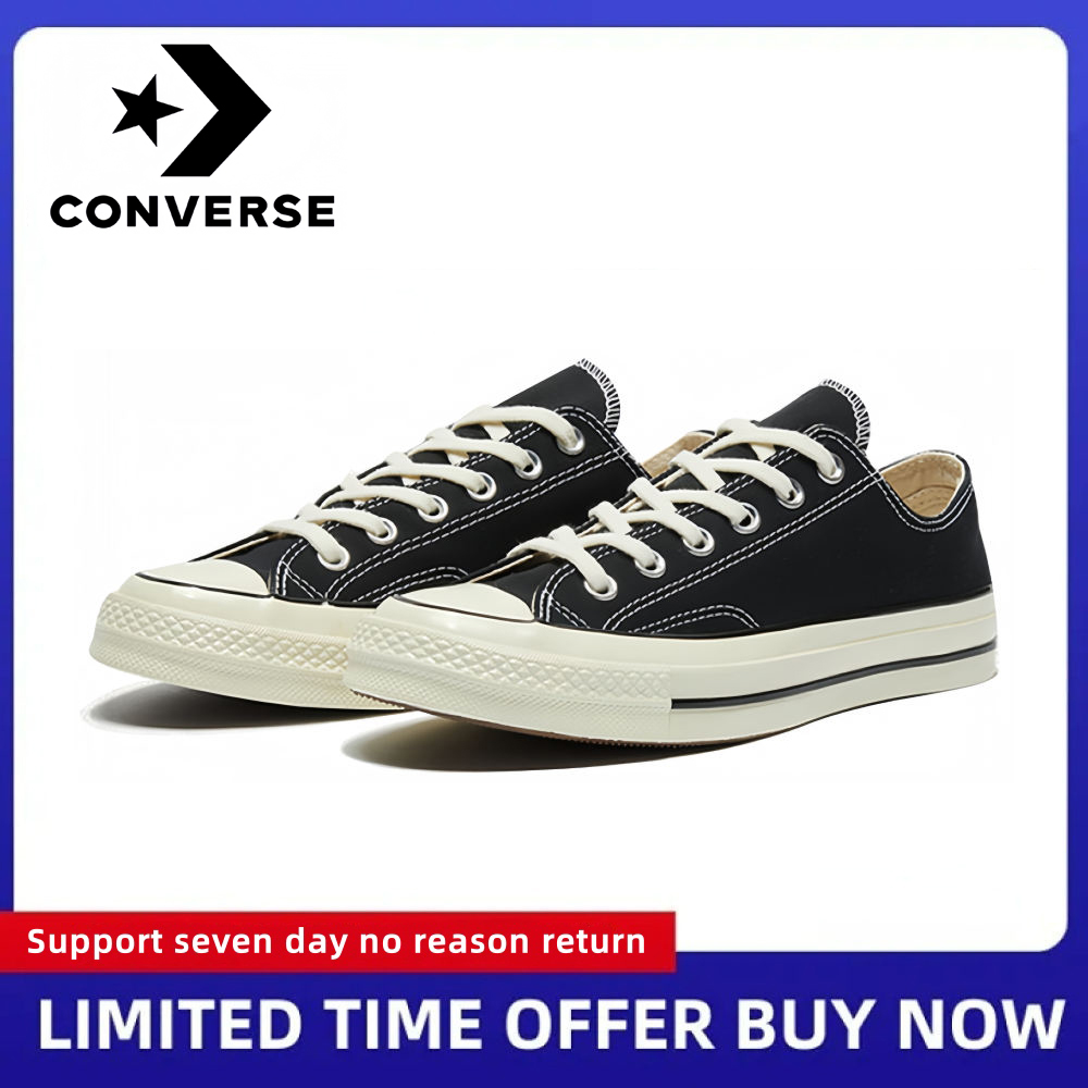 Converse Chuck 70 Canvas Sneakers - Classic Student Shoes