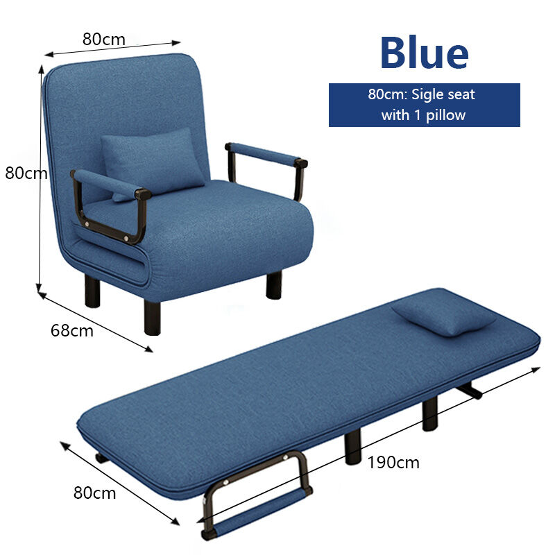 Double Sofa Bed Multifunctional Folding Lazy Bed Sofa Bed Dual Purpose