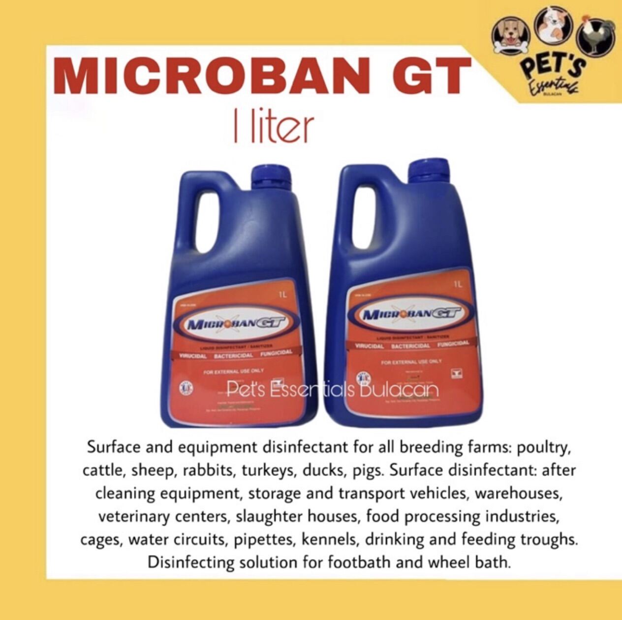 Microban GT 1 liter Lazada PH