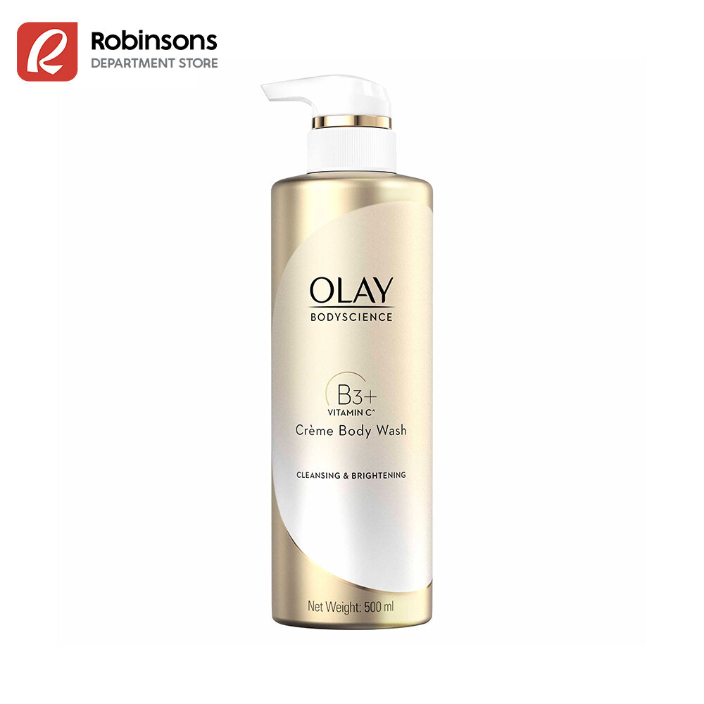 Olay Body Science Body Wash Cleansing & Brightening 500ml