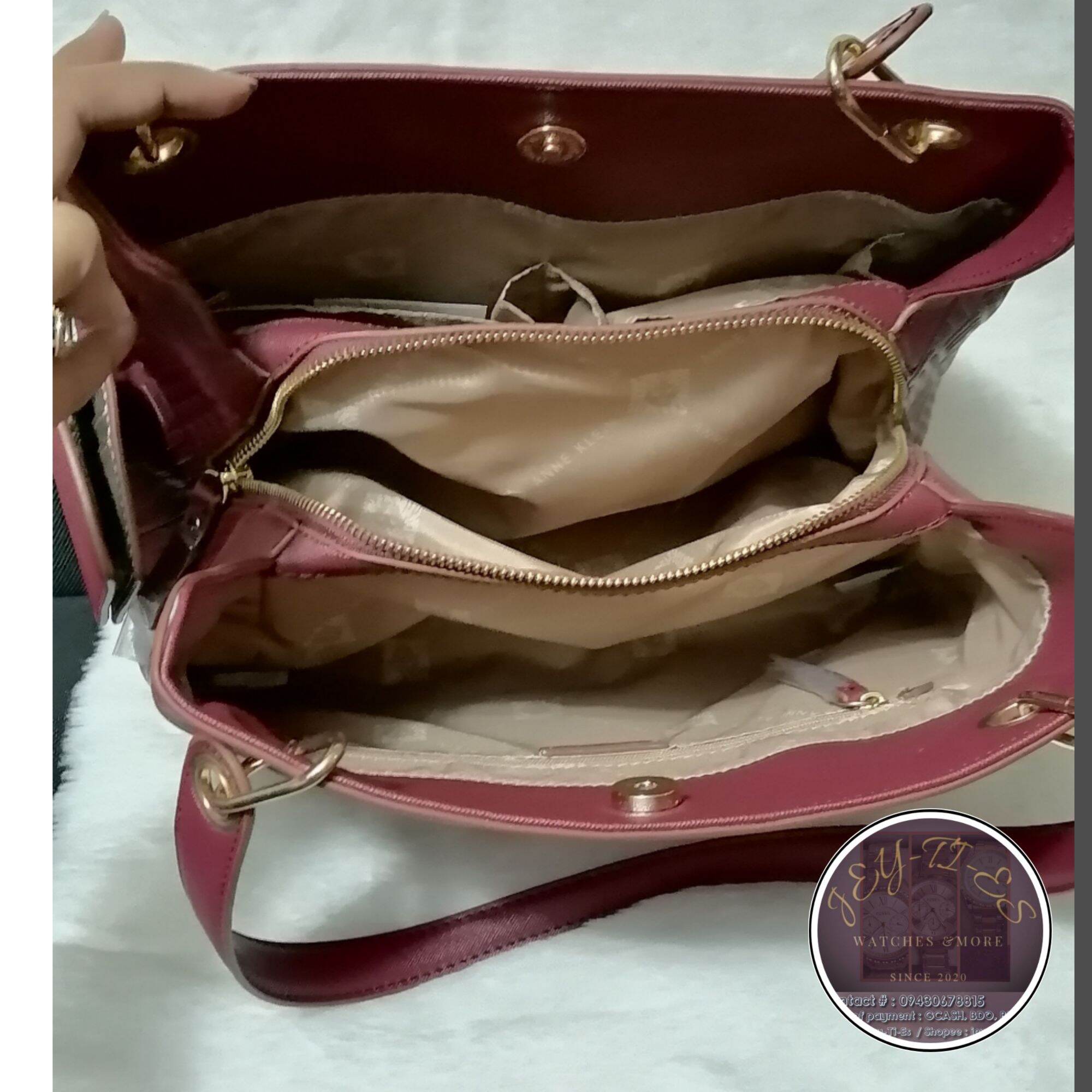Anne Klein Bag Lazada PH