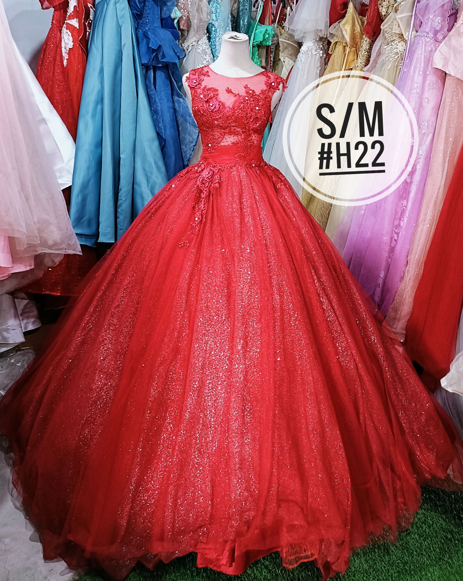 Unique Red Wedding Dresses Ball Gown Sequins Glitter Beadings Bridal Wedding  Gowns For Church Duabi Arabic Gown Lace-up Back - AliExpress