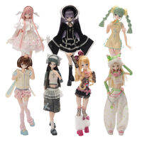 ORISTACO | Articulated Action Figure Collectible Blind Box Figurine