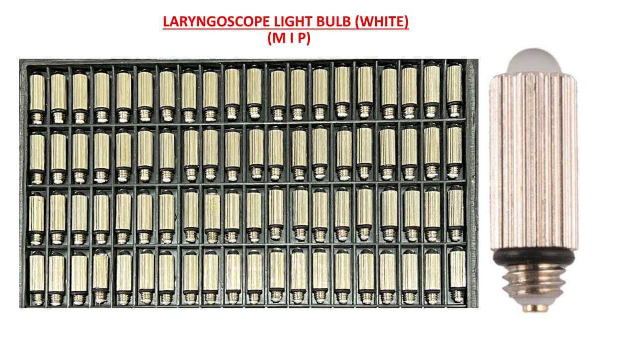 Ampoule Pour Laryngoscope Allyn 60813 HPX060 WA06000 - 2.5V 0.8A - Neuf