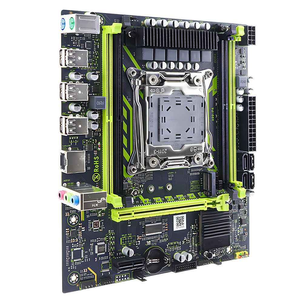 SOYO X99 Motherboard Kit With Intel E5 2650 V3 CPU & Dual-channel DDR4 ...