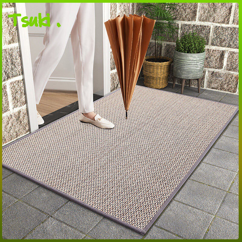 Linen Non-Slip Kitchen Floor Mat - Nordic Runner Rug