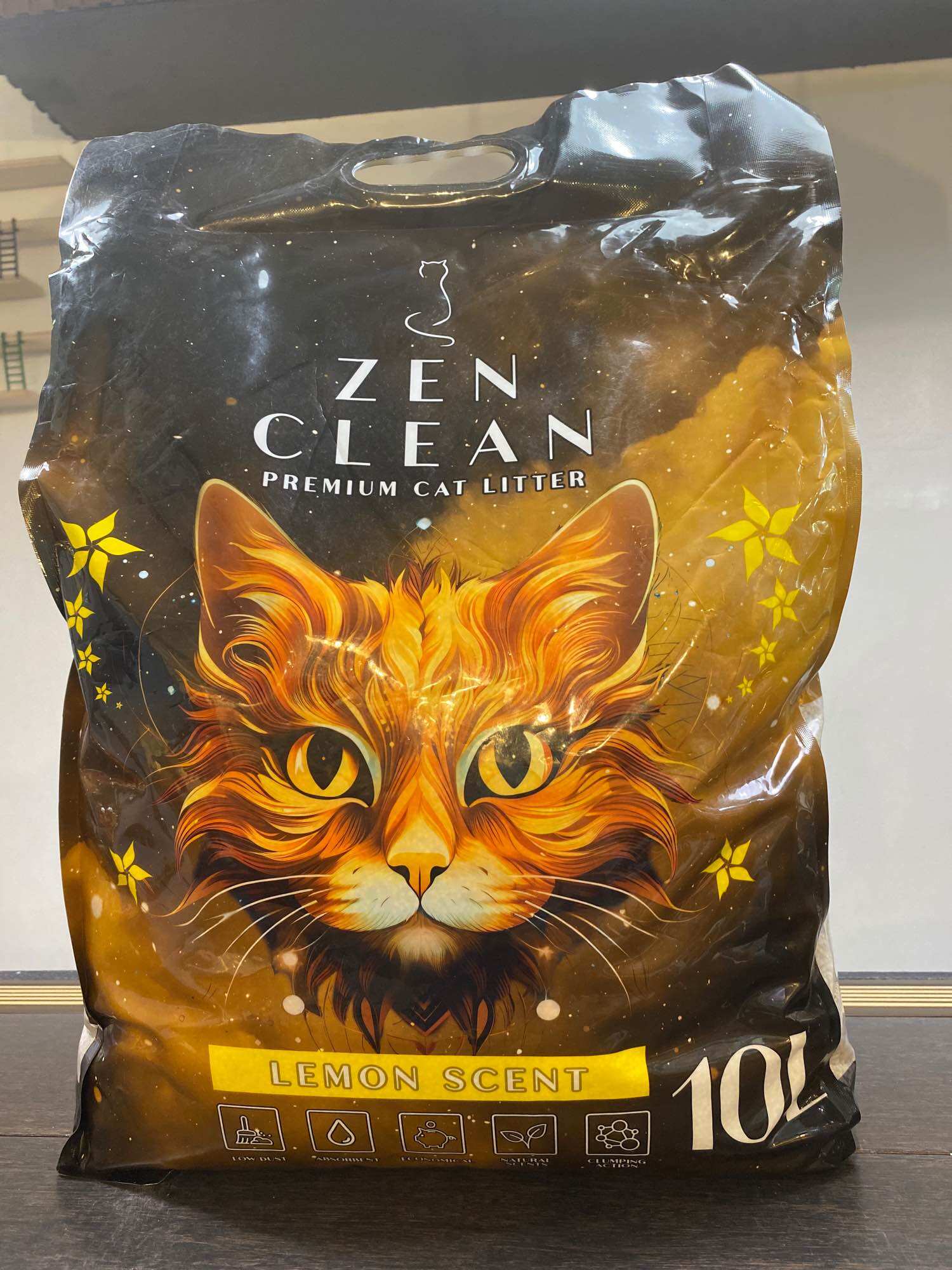 ZEN CLEAN CAT LITTER Lazada PH
