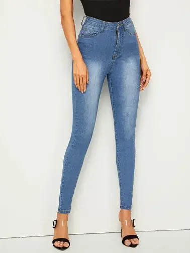 Women Skinny Jeans Ramdo Pick Lazada Ph 7772