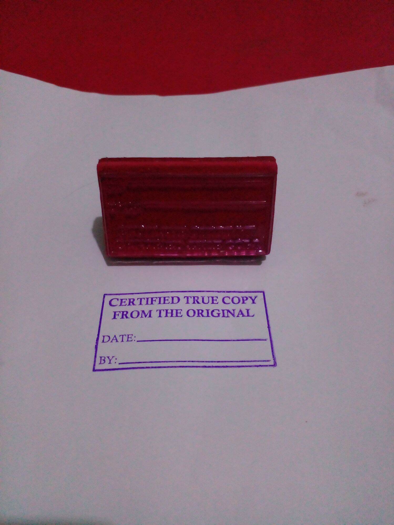 Rubber stamp machine Lazada PH