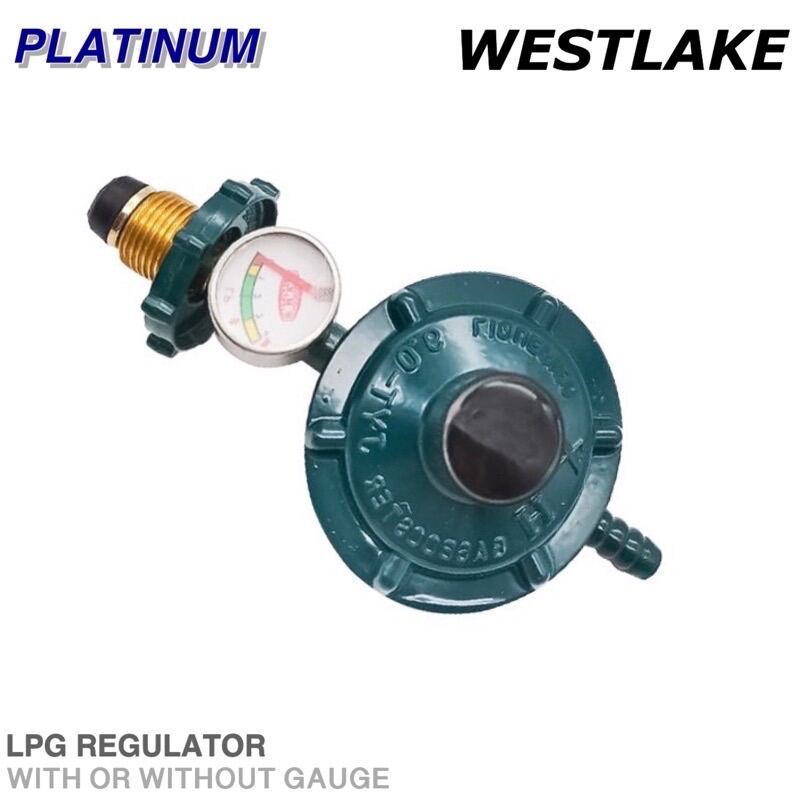 LPG Regulator Screw Type With or Without Gauge Lazada PH