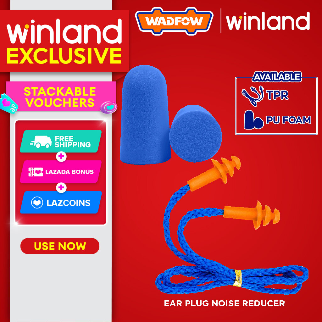 Winland Ear Plug Noise Reducer WAD-HT