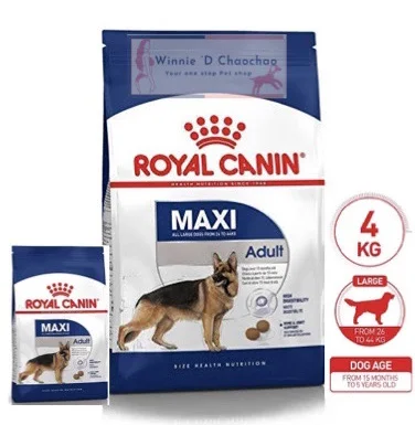 Royal Canin Maxi Adult 4kg