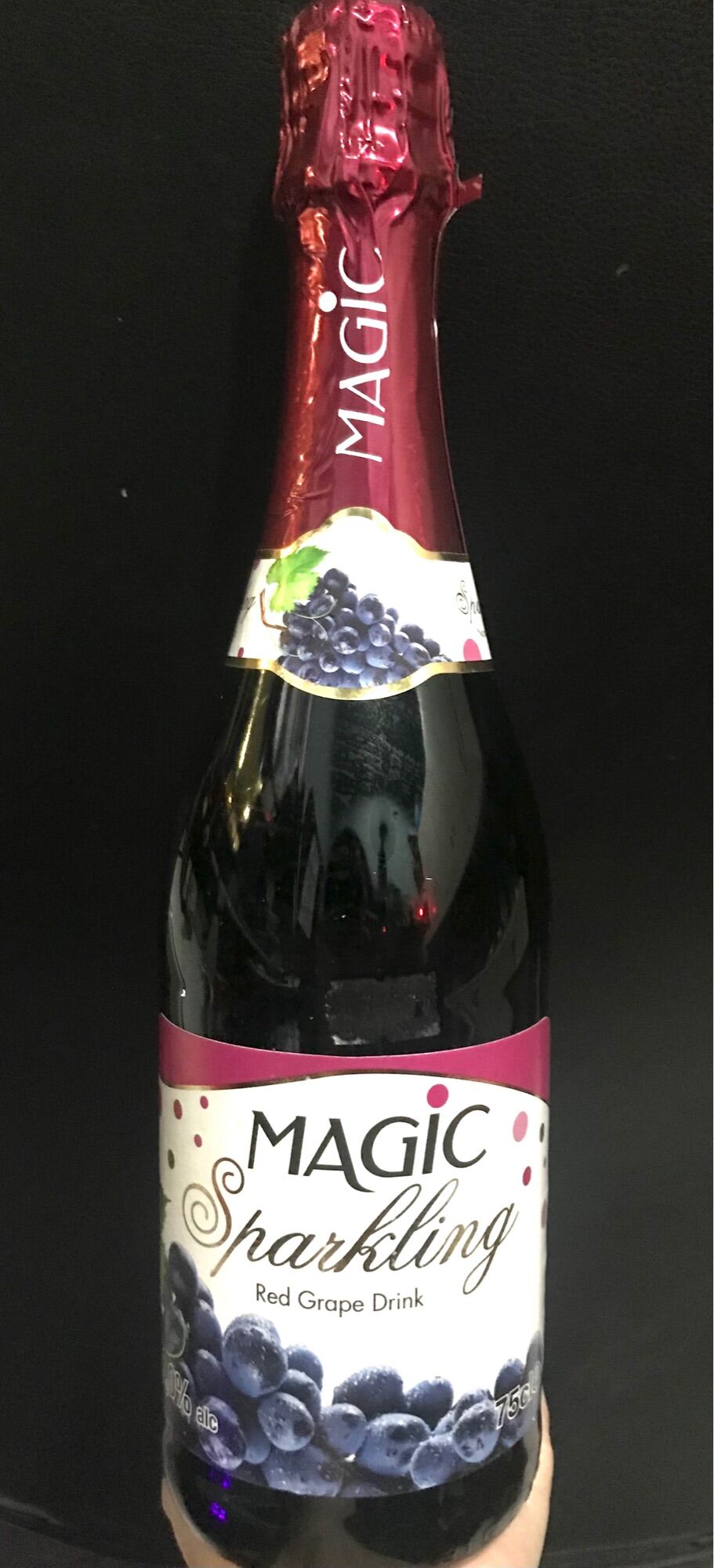 Magic Sparkling Red Grape Juice Drink 750mL Lazada PH